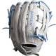 thumbnail image 4 of Guante de Softbol Miken 38 cm para zurdos Blanco/Azul Columbia, 4 of 7
