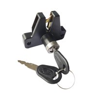 Magideal - Cerradura Para Baúl De Motocicleta, Cerradura Ligera Y Multifuncional Para Caja De Almacenamiento De Vehículos Eléctricos, Cerradura Para Viajes En