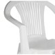 thumbnail image 2 of Silla Milán Blanco, 2 of 3
