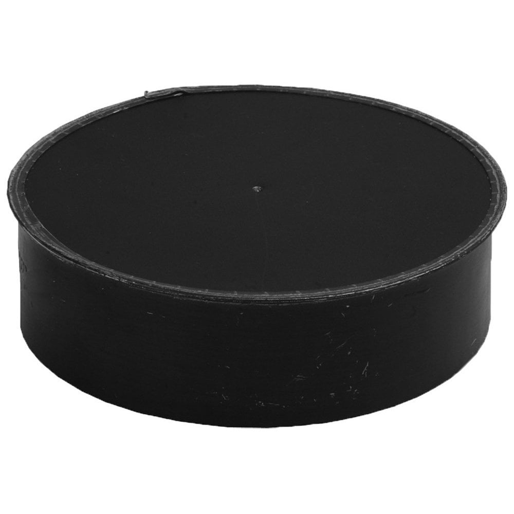 Tapa Para Tubo De Estufa Speedi-products Sp-bc 07 De 7 Pulgadas De Diámetro, Color Negro