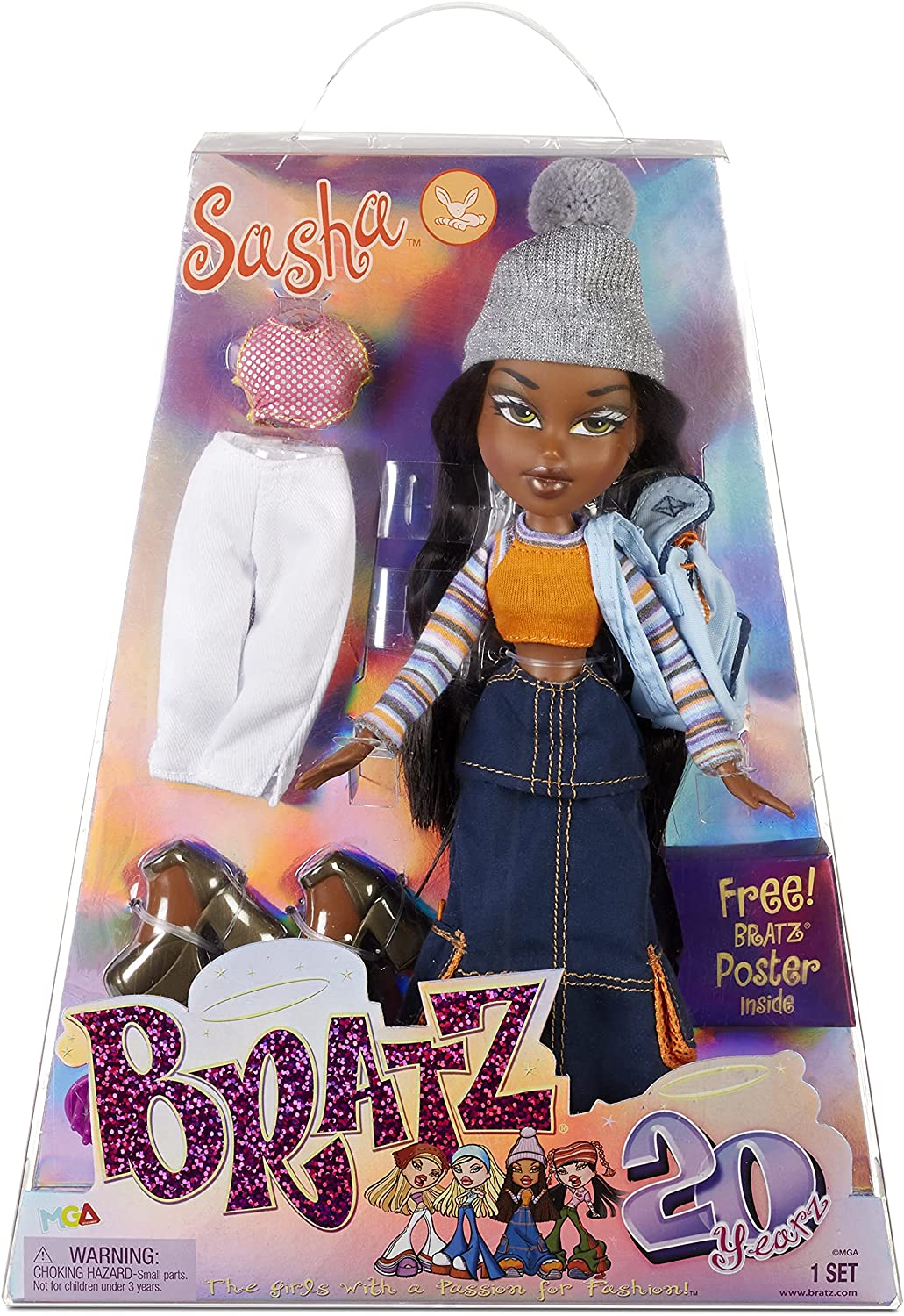 Bratz 20 Yearz Special Anniversary Edition Muneca De Moda Or