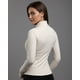 thumbnail image 2 of Chaqueta Deportiva Mujer Ajustada Gym Fitness Entrenamiento con Bolsillos, 2 of 3