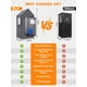 thumbnail image 3 of Caja de Sauna Portátil Mqforu XL Personal Steam 3L 1200W, 3 of 3