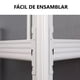 thumbnail image 3 of Cama una Plaza 90x200 cm. Acero Blanca ProChef, 3 of 6