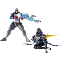 Hasbro Overwatch Ultimates Series Soldier: 76 & Shrike (Ana) Skin Dual Pack 6"" Figuras Hasbro Hasbro