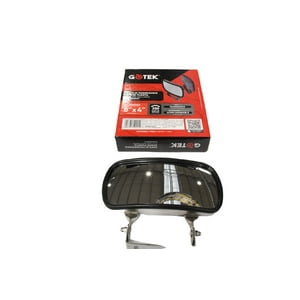 Gotek - Espejo Panoramico Acero Inoxidable 8 X 4 Pulg
