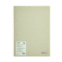 Sworld - Cuaderno B5 Verde Pastel Anillado