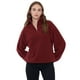 thumbnail image 1 of Polerón Mujer Polar Half Zipper Burdeo Corona, 1 of 5