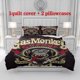 thumbnail image 1 of 3pcs Gas Monkey Garage Howler Monkey Car Modification Themed bedding Includes a Duvet Cover And Two Pillowcases, 1 of 5