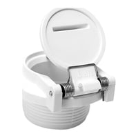 Magideal - El Bloqueo De Vacío De Piscina De Rotación Libre Reemplaza Los Accesorios Montaje De Pared Portátil Durable Reutilizable Conveniente Fácil De Instalar