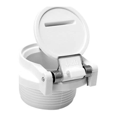Magideal - El Bloqueo De Vacío De Piscina De Rotación Libre Reemplaza Los Accesorios Montaje De Pared Portátil Durable Reutilizable Conveniente Fácil De Instalar