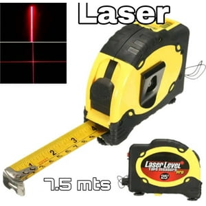 Mundo Eve - Huincha Nivel Laser