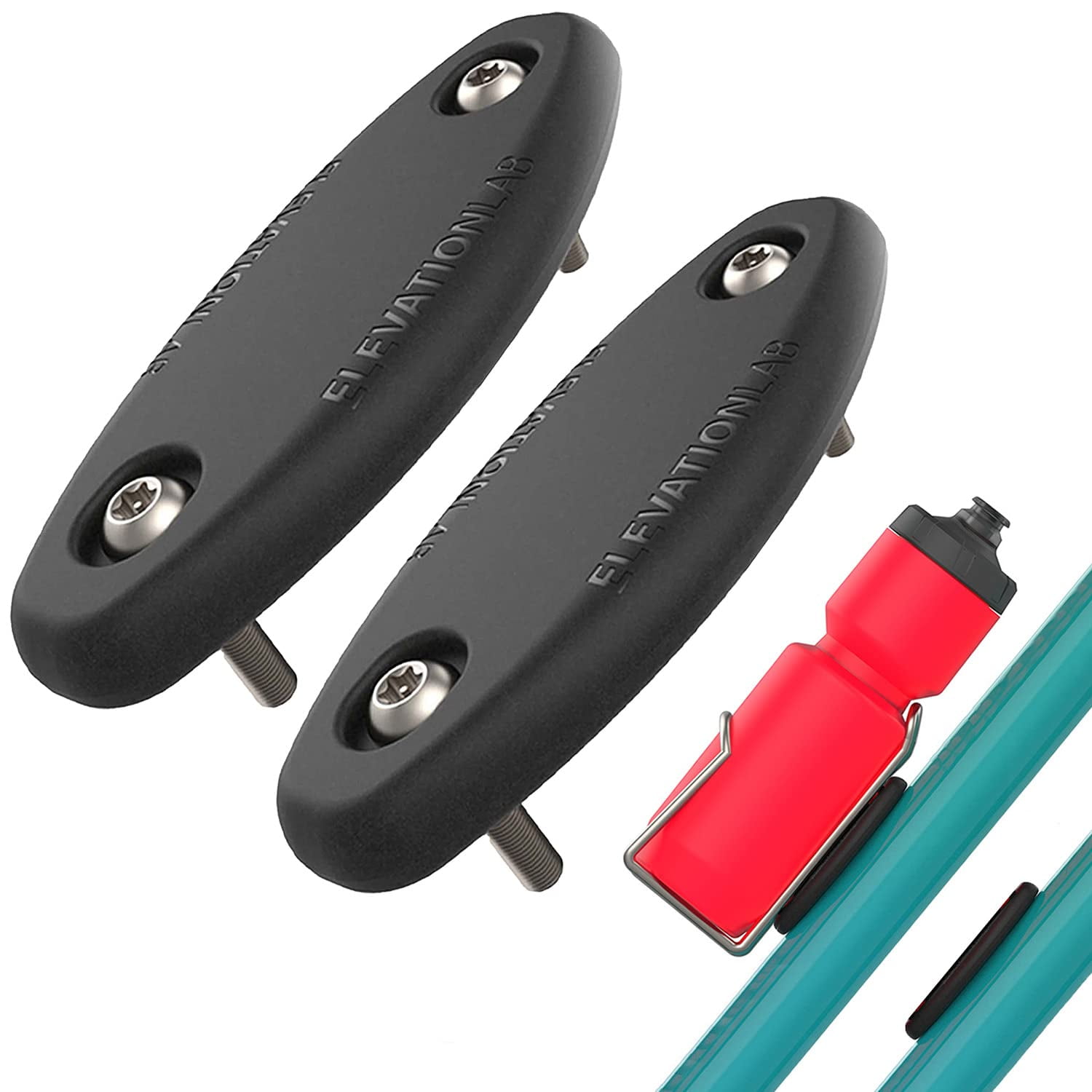 Soporte De Seguridad Para Bicicleta Airtag Elevation Lab Tagvault™ (paquete De 2)