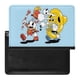 thumbnail image 1 of Cuphead Porta Pasaporte y Cartera de Viaje Premium de Cuero PU, Funda de Pasaporte Bloqueo RFID con Ranuras para Tarjetas de Crédito, Estuche para Libro de Pasaporte para Familia 10cm × 15cm, 1 of 6