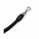 thumbnail image 2 of Correa Perro Cuerda Redonda Cuero 120 cm Resistente negro, 2 of 6