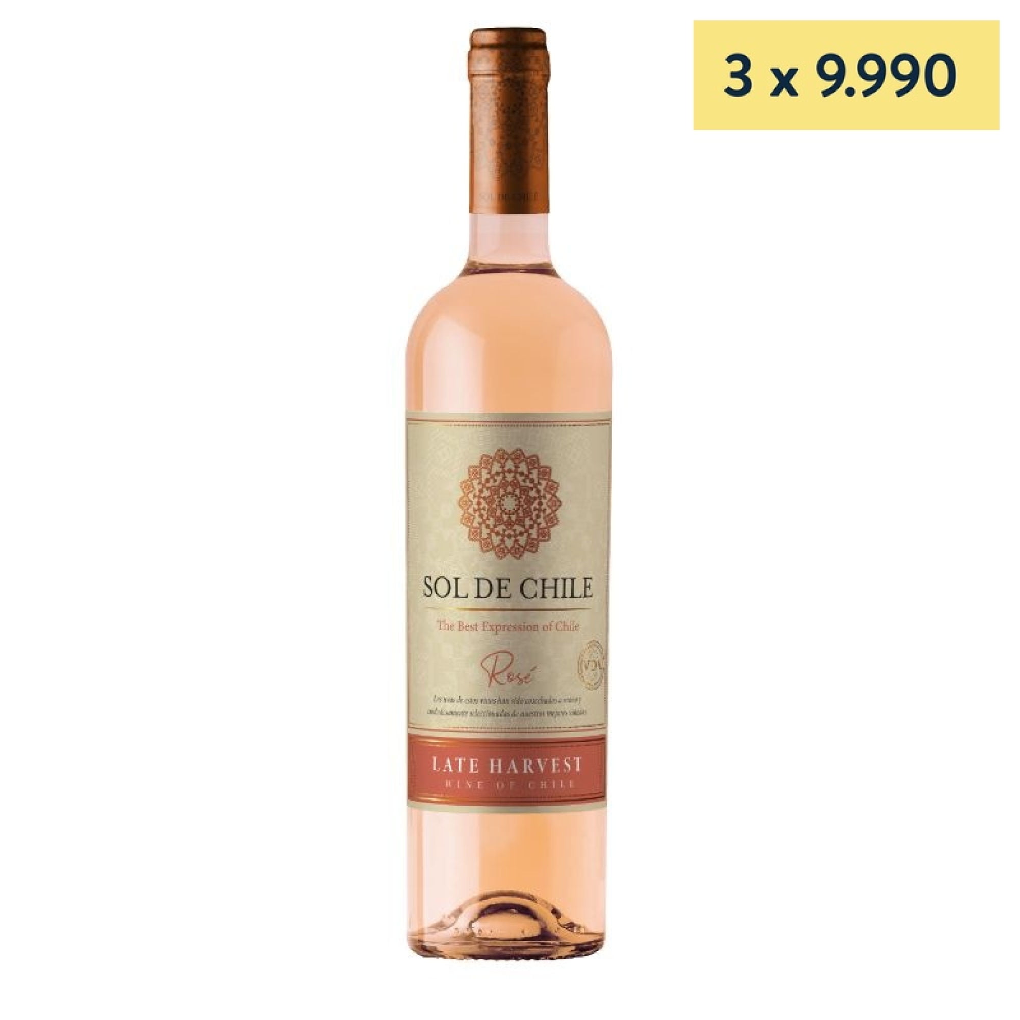 Vino Blanco Botella 500 mL Sol De Chile