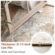 thumbnail image 3 of Alfombra Area Jinchan, 183 x 274 cm, lavable, vintage, antideslizante, 3 of 9