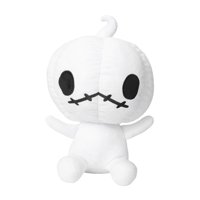 Magideal - Calabaza De Peluche De Juguete Calabaza De Peluche De Juguete Almohada De Calabaza Accesorios De Fotografía Adorable Almohada De Peluche Con Forma De Blanco