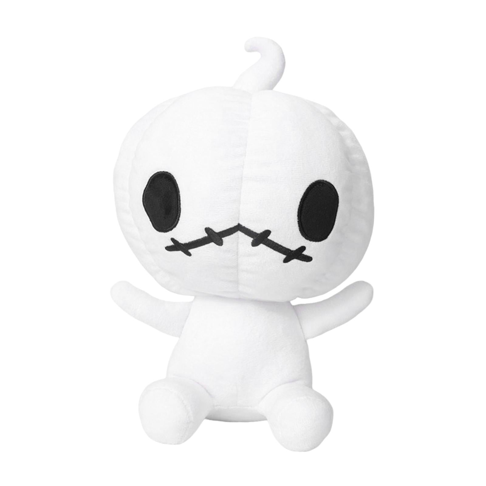 Magideal - Calabaza De Peluche De Juguete Calabaza De Peluche De Juguete Almohada De Calabaza Accesorios De Fotografía Adorable Almohada De Peluche Con Forma De Blanco