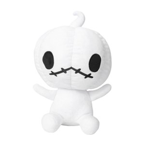 Magideal - Calabaza De Peluche De Juguete Calabaza De Peluche De Juguete Almohada De Calabaza Accesorios De Fotografía Adorable Almohada De Peluche Con Forma De Blanco