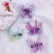thumbnail image 3 of Pinzas para el pelo con forma de mariposa Minkissy, pasadores de mariposa de colores, accesorio para el pelo para niñas, 16 unidades, 3 of 7