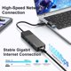 thumbnail image 5 of Hub adaptador USB C a Ethernet ALL-LUCKY 4 en 1 con 3 puertos USB 3.0, 5 of 8