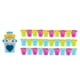thumbnail image 2 of Set de Juguetes Kutie Kups Botella de Agua Mono de 10 cm con 30 Kups, 2 of 7
