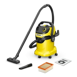 Kärcher - Aspiradora Agua Y Polvo Karcher Wd5 Amarillo