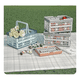 thumbnail image 3 of Cestas Plegable  Belug Canasto Camping Almacenamiento  Rosa, 3 of 5