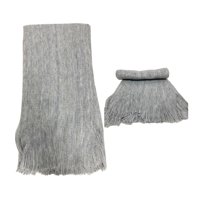 Ekomac - Bufanda De Lana Elegante Cubrecuello Unisex Otoño Invierno