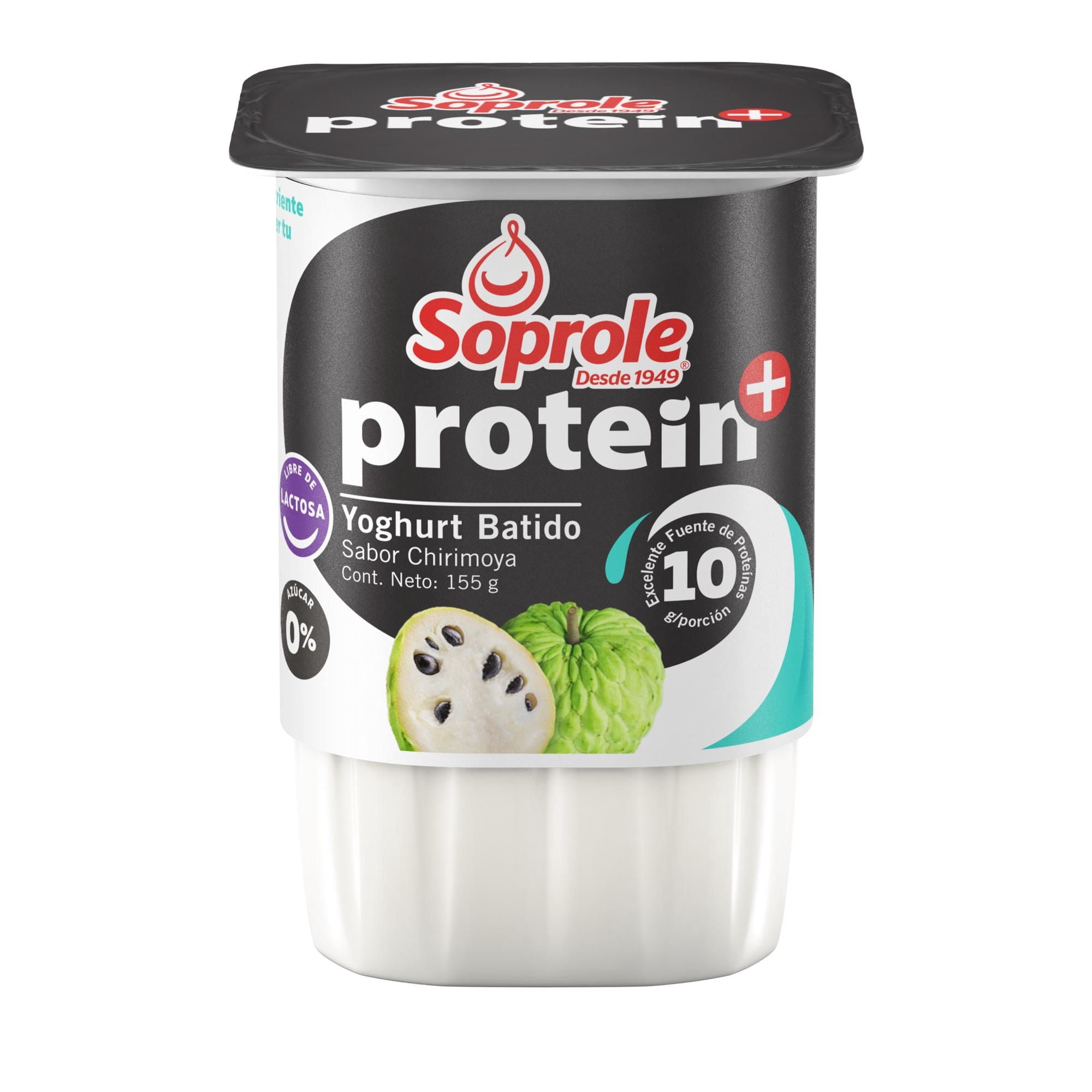 Yoghurt Protein+ Sabor Chirimoya 155 gr Soprole