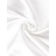 thumbnail image 5 of INSPIRE CHIC Camisón de Satén para Mujer con Ribete de Encaje Sedoso Escote en V Espalda Cruzada Mini Vestido de Dormir para Primavera Verano XS Blanco, 5 of 6