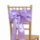 thumbnail image 1 of Xiao Hua Correa de Asiento Morada - Juego de 8 Piezas, 108.27 x 6.69 Pulgadas Brillante y Reluciente, Lazo Sedoso para Bricolaje Autoajustable, Adecuado para Decoración de Sillas de Boda Banquete, 1 of 5