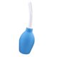 thumbnail image 3 of Bombilla del enema de las mujeres de los hombres 310ml limpia ducha anal del silicón con la boquilla fijada azul, 3 of 3