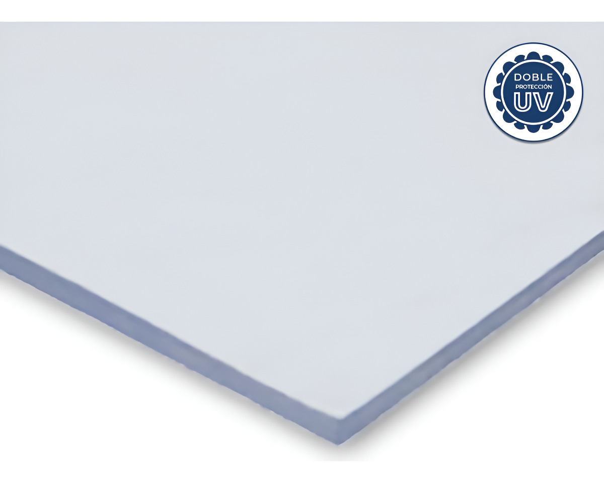 Policarbonato Compacto Transparente 3050X2050X5Mm Dvp