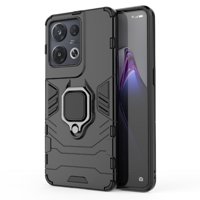 Foxdock Funda Antigolpes Para Oppo Reno 8 Pro 5G – Protección Total Con Soporte Y Diseño Robusto