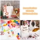 thumbnail image 4 of Bolsas de regalo BagDream, papel kraft blanco, 10 x 5 x 13 cm, 50 unidades, 4 of 7