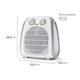 thumbnail image 2 of Termoventilador TV300 1800W Blanco, 2 of 7
