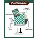 thumbnail image 3 of Juego de mesa de ajedrez Bobby Fischer Aprende a jugar con dados, 3 of 9