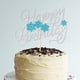 thumbnail image 2 of Decoración para tartas con diseño de copo de nieve con diseño de feliz cumpleaños e invierno HB-4, 2 of 8