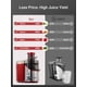 thumbnail image 2 of Extractor de jugos Juilist de boca ancha 3, 800 W, 3 velocidades, rojo, 2 of 8