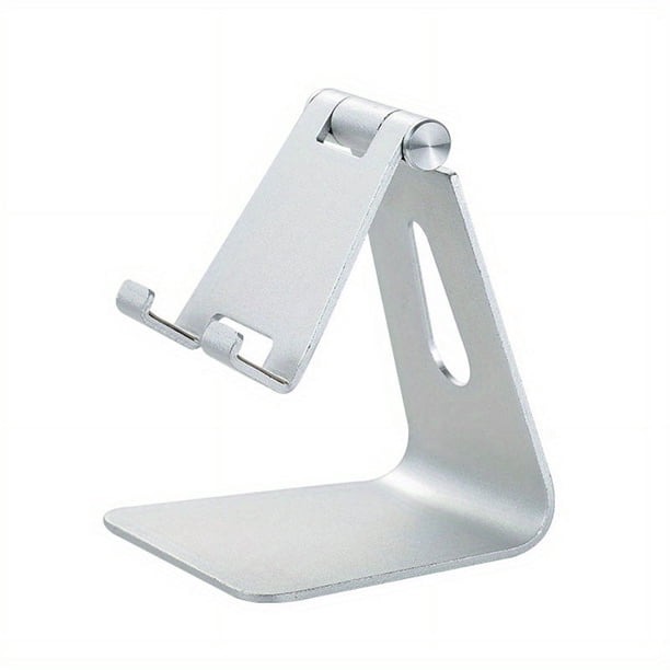 Adjustable Cell Phone Stand, C2 Aluminum Desktop Phone Dock Holder Compatible With IPhone 13 Pro 1112 Plus, Samsung Galaxy And More