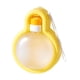 thumbnail image 1 of Botella De Agua Plegable Para Perros Botella De Agua Plegable Para Mascotas Para Acampar, Viajar, Hacer Senderismo, Amarilla Y L, 1 of 3