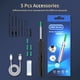thumbnail image 1 of Endoscope Earpick Wireless Smart Visual Ear Cleaner Stick for Earwax Remover Otoscope Mini Camera Personal Health Care Set Gift, 1 of 3