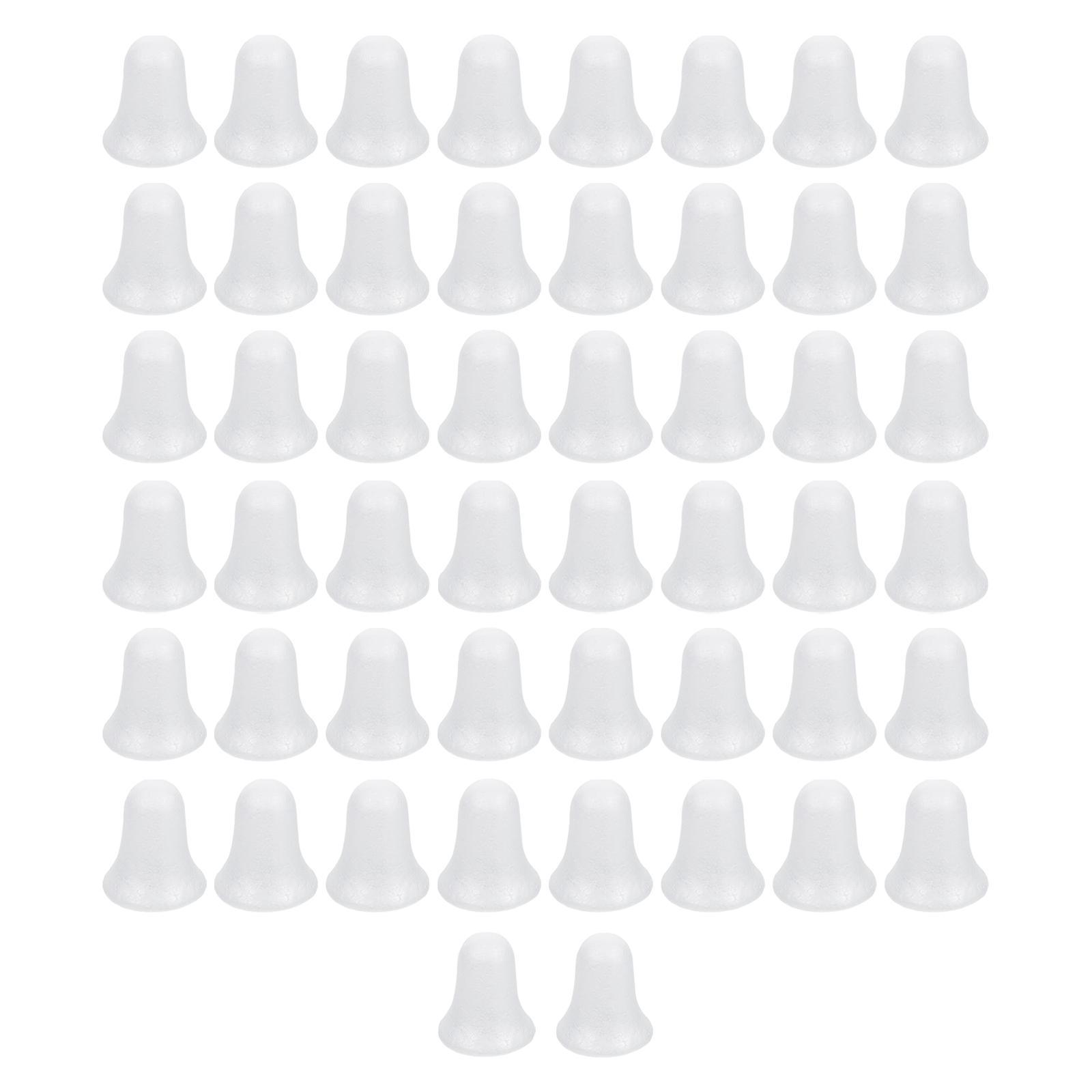 Bothyi - 50 Piezas De Campanas De Burbujas Navideñas, Decoración, Manualidades Diy Para Fiestas, Festivales, Vacaciones, 6,5 Cm
