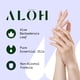thumbnail image 3 of Gel desinfectante para manos ALOH ALŌH Lemongrass + Aloe 200 ml, paquete de 2, 3 of 7