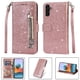 thumbnail image 1 of Funda para FOXDOCK Elegante funda Samsung Galaxy A04 Glitter con cremallera-Ideal para el uso diario, 1 of 5