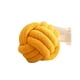 thumbnail image 1 of Cojin Elegante Nudo Mostaza 22 Cm, 1 of 3