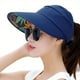 thumbnail image 5 of Stay Protected in Style: Women's Wide Brim Sun Protection Visor Sun Hat, 5 of 5