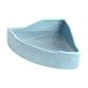 thumbnail image 2 of Caja De Arena Para Conejos, Orinal De Cerámica Para Mascotas, Inodoro Para Chinchillas, Cobayas Y Hurones, Color Azul, 2 of 5